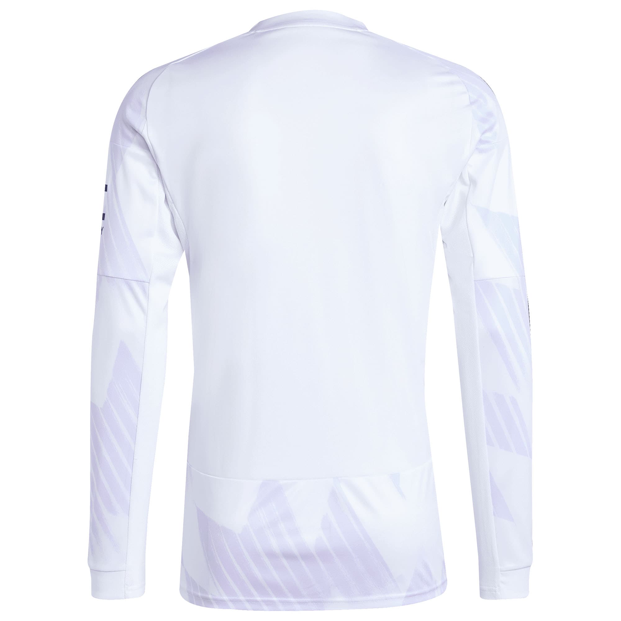 [SJH] Manchester United 2025/26 Away Replica Long Sleeve Jersey - White