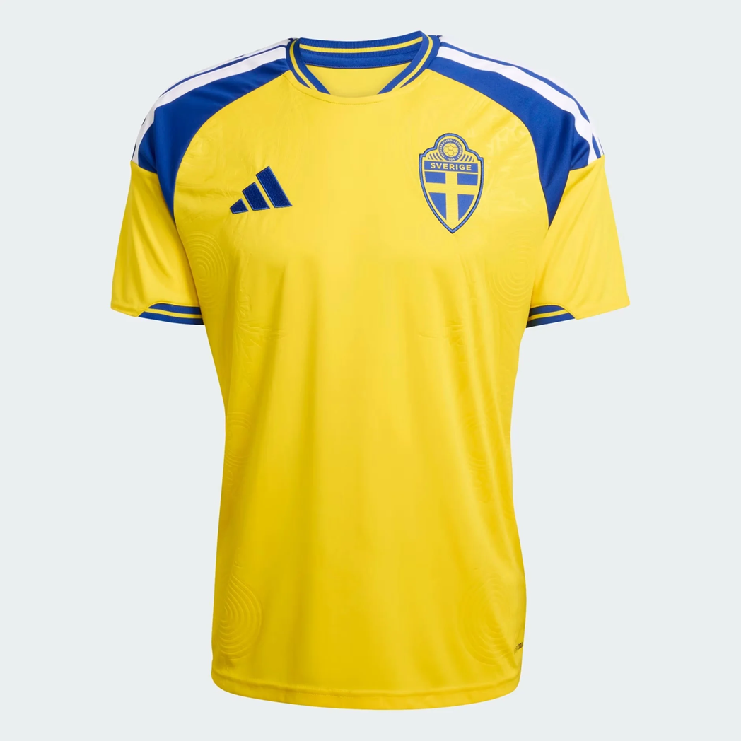 2026 Sweden Home Men World Cup jersey [JEP]