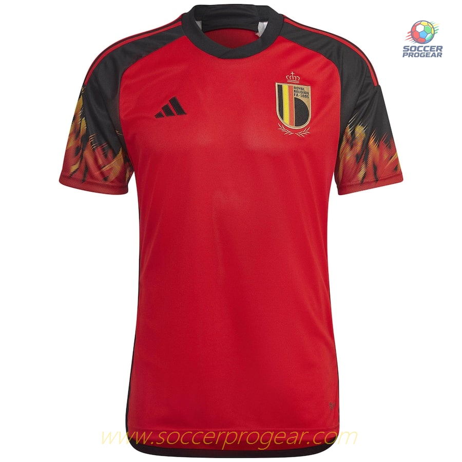 BELGIUM 2022 WORLD CUP HOME KIDS JERSEY