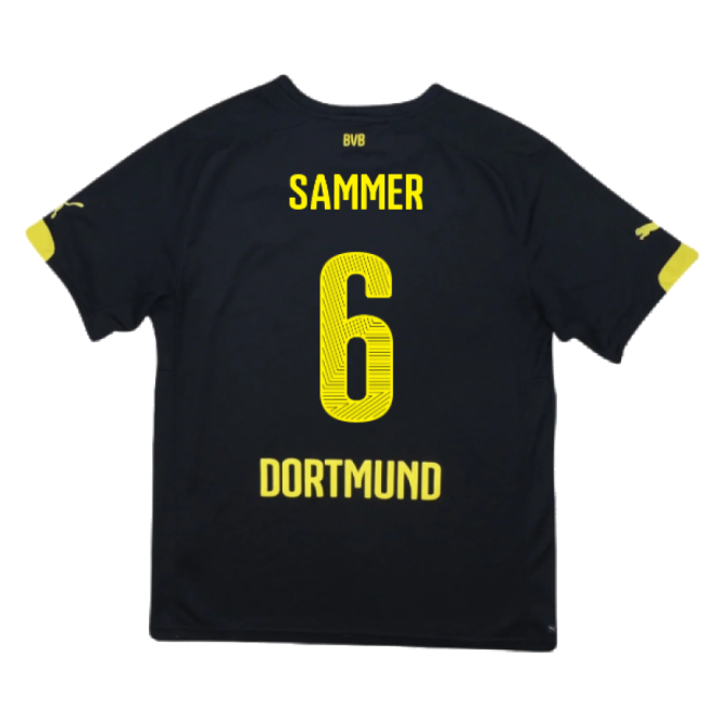 Professional Grade Faithful Dortmund Away Shirt Very Good S Sammer...