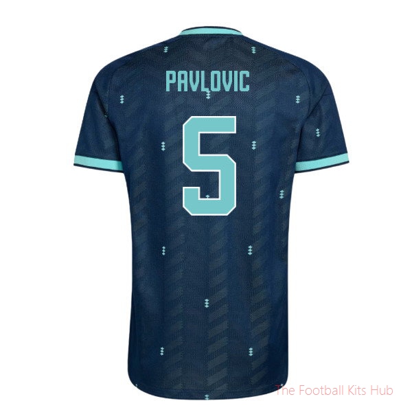 2026-2027 Germany Authentic Away Shirt (Pavlovic 5)