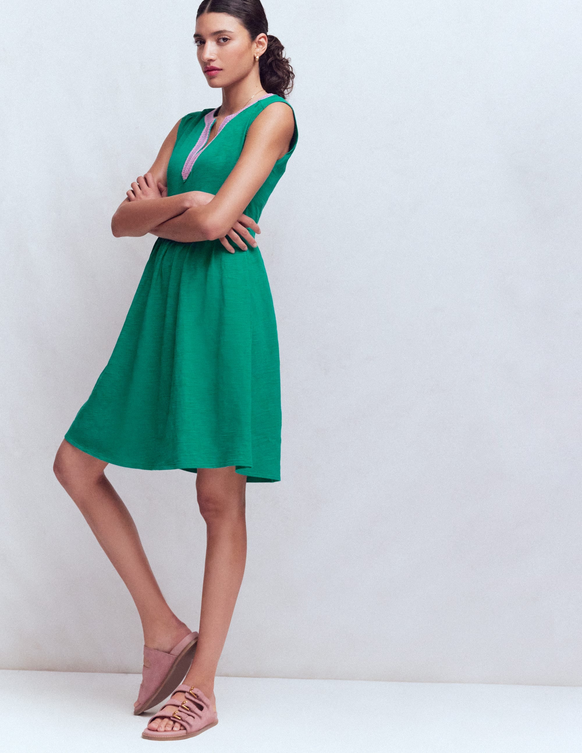 May Jersey Short Dress