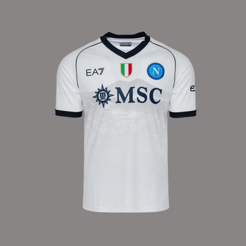 Premium Napoli 2324 Away Shirt - Official Replica 23006