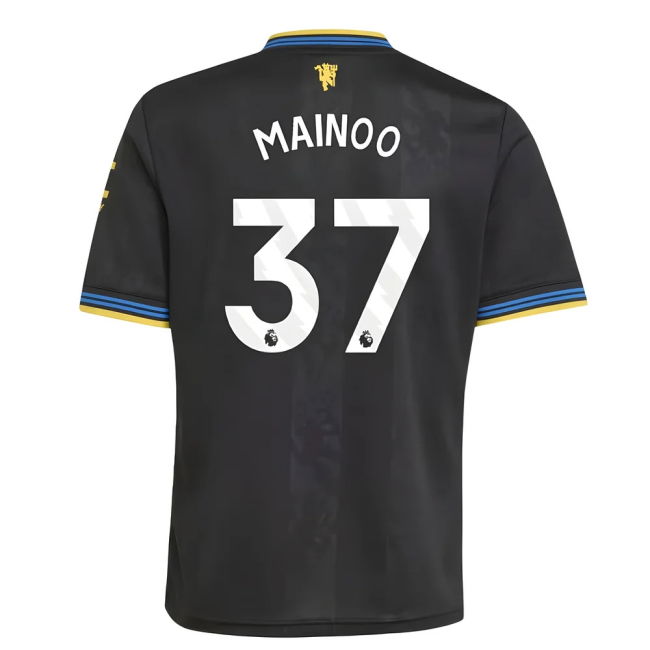 2025-2026 Man Utd Third Jersey (Kids) (Mainoo 37)