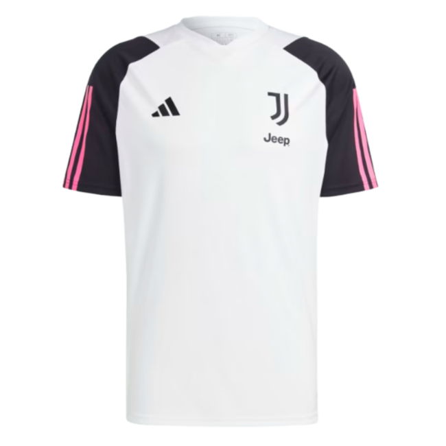 2023-2024 Juventus Training Shirt (White) (DEL PIERO 10)