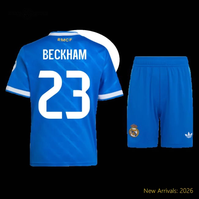 Football Team Beckham Premium Mini Jersey Dri-fit Stretchy