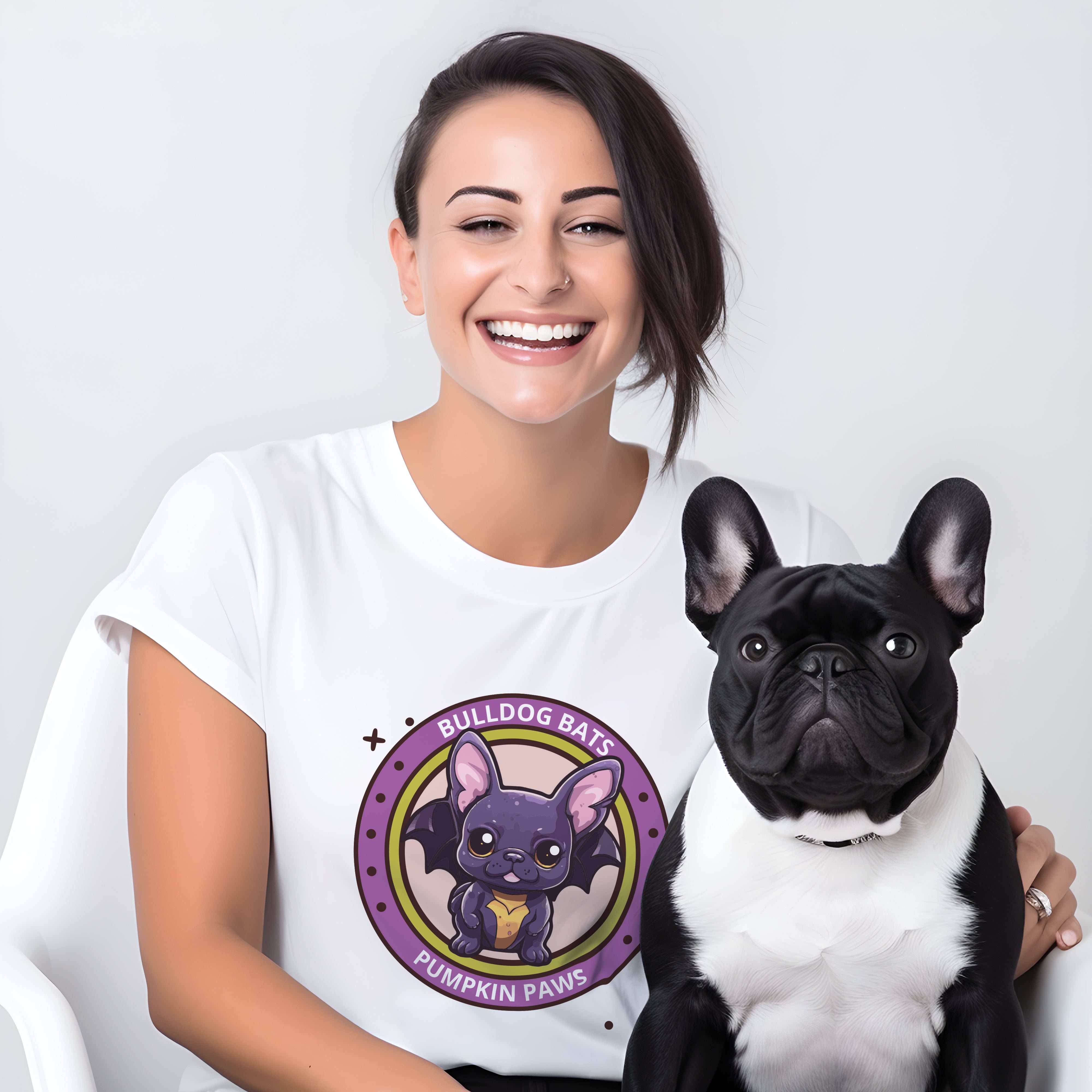 Culture-Inspired Durable Halloween Bat - Unisex T-shirt for Daily Life