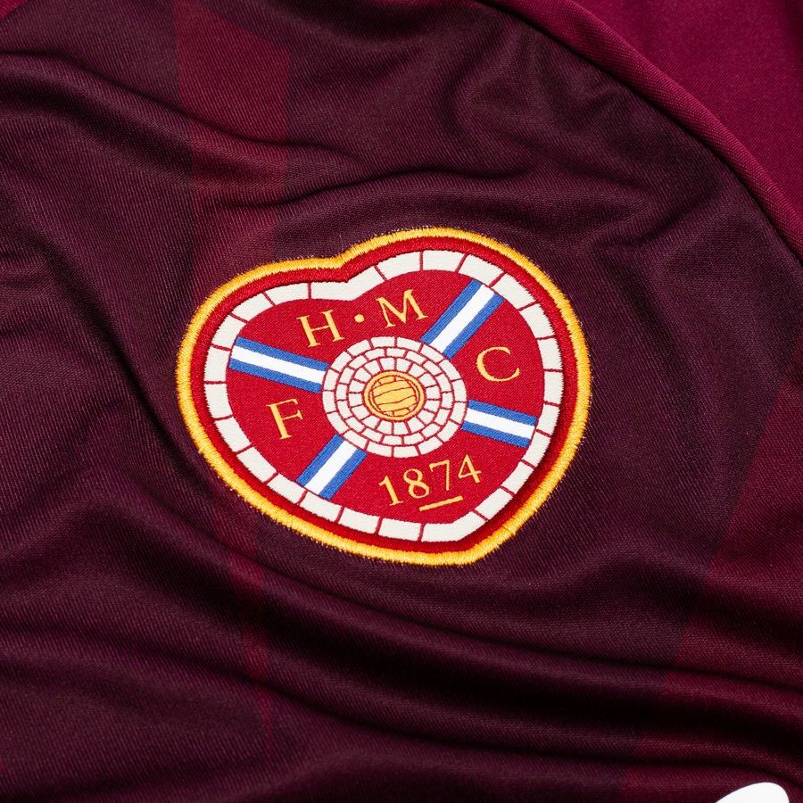 Hearts Fc Home Shirt 2025/26 For Algeria Football Fans