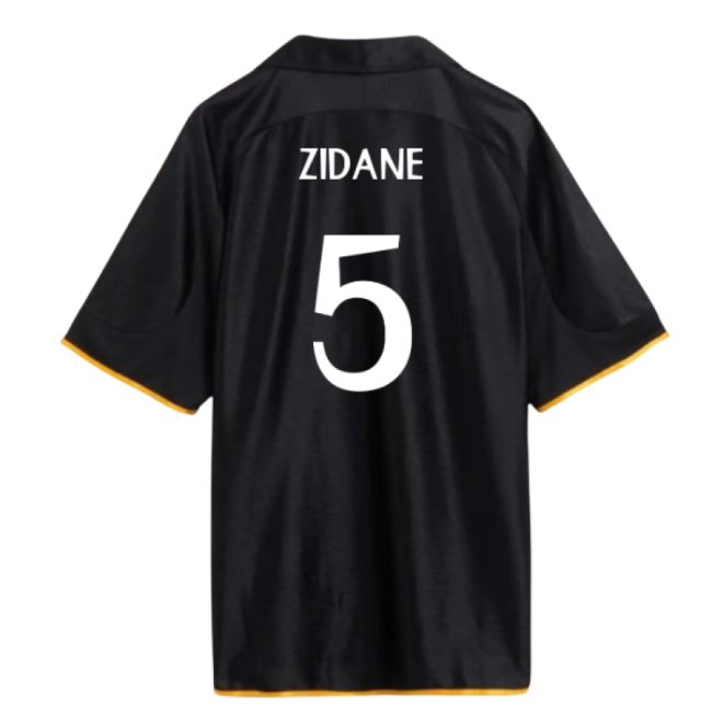 Official 1998-2000 Real Madrid Reissue Away Shirt (Zidane 5)