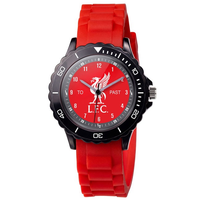 [LLS] Liverpool FC Liverbird Time Teacher Watch