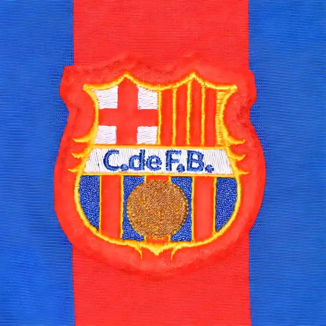 Barcelona 1950s Retro Football Shirt
