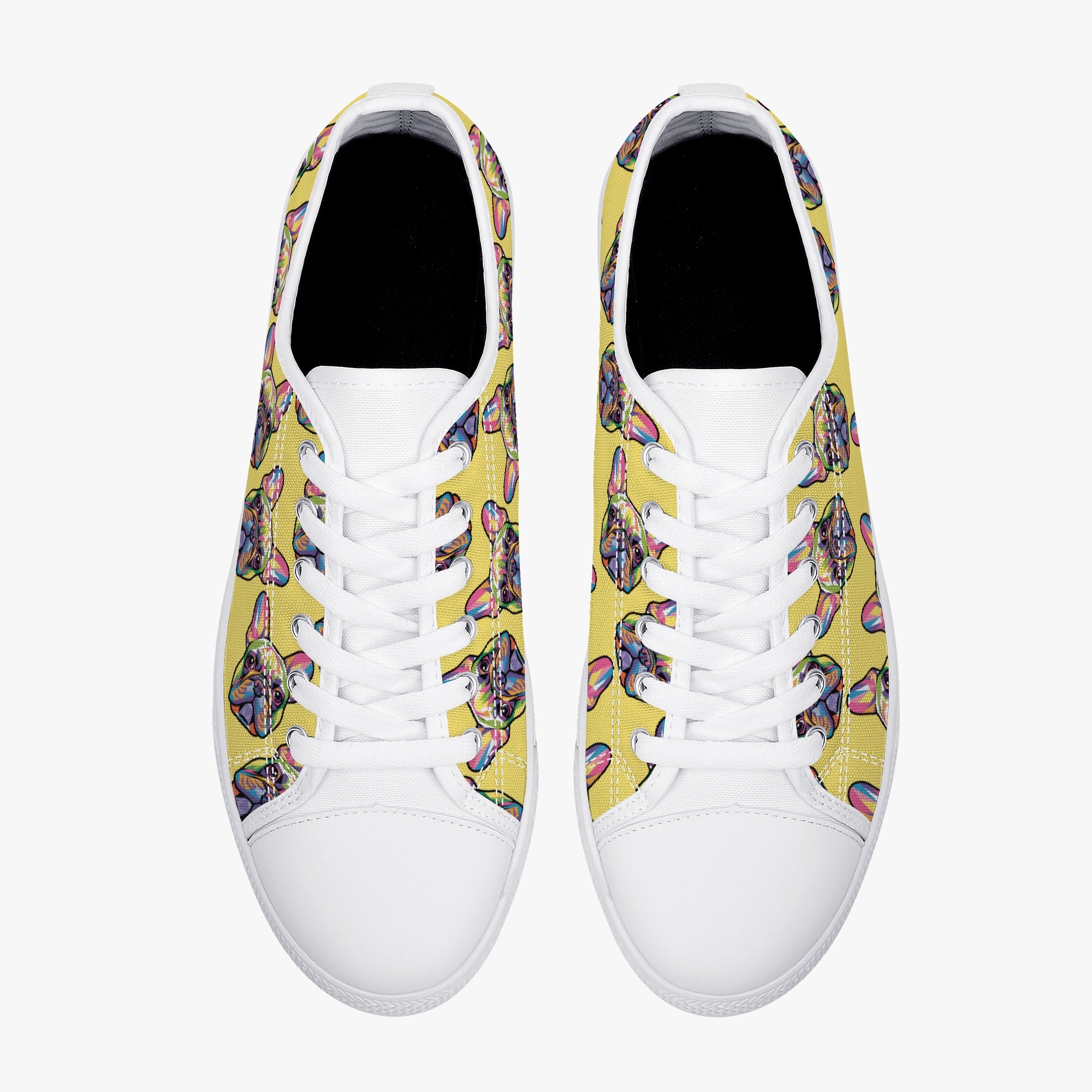 Remi - Classic Low-Top Canvas Shoes