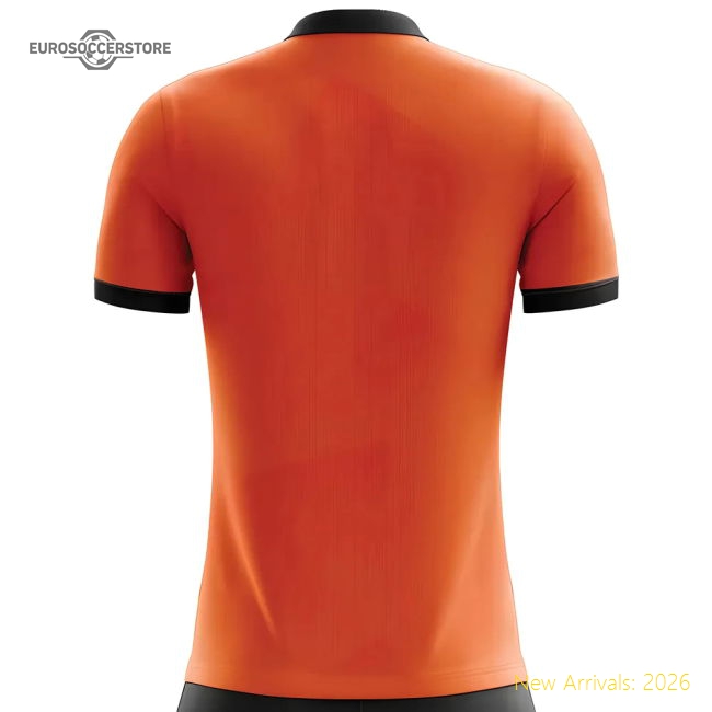 Holland 2018 Home Jersey Shirt Football Fan Apparel Game Day Apparel