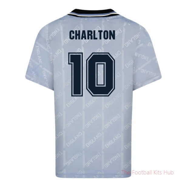 England 1993 Third Retro Shirt (Charlton 10)