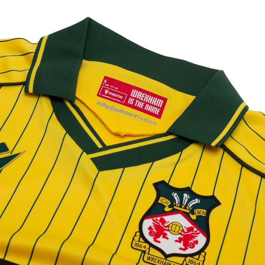 Wrexham Away Shirt 2025/26 Adidas National Team Wear