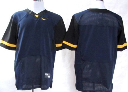 Men's None Blue 2013 official licensed Navy Blue #2013 official Jersey