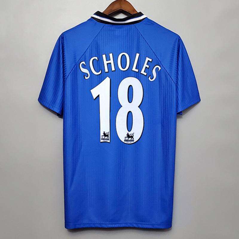 Cheap 1996-1997 Man United away third kit