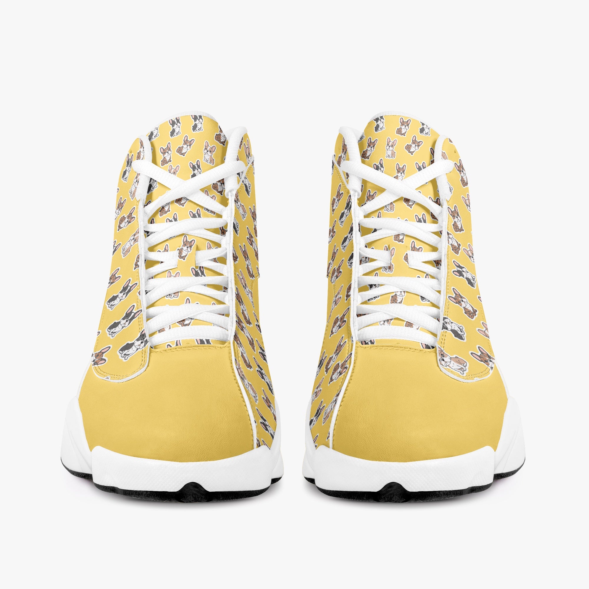 Camille - Basketball Sneakers