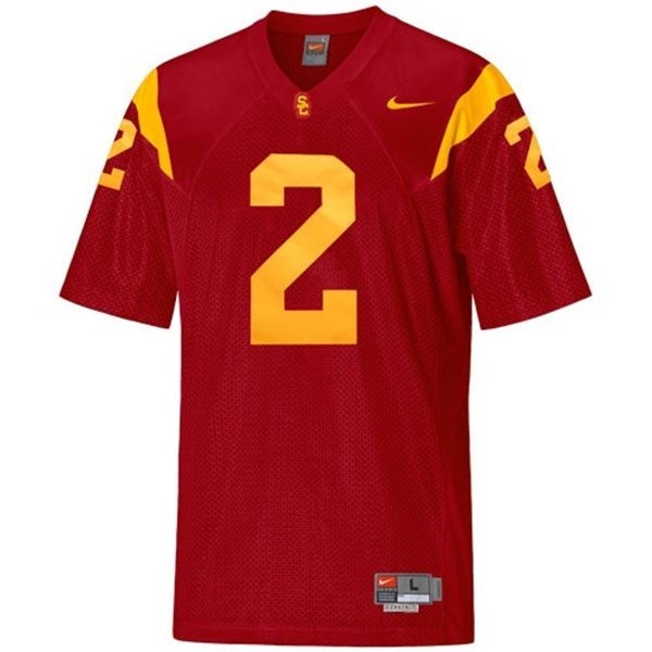 Men USC Trojans #2 Robert Woods Pro Series Jersey - Team