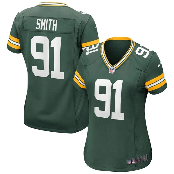 Green Bay Packers Game NFL Jersey - Green | Authentic Football Apparel