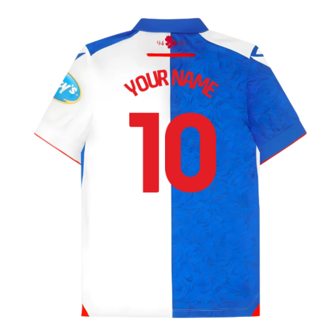 2024-2025 Blackburn Home Shirt (Your Name) | Must-Have | Match Day