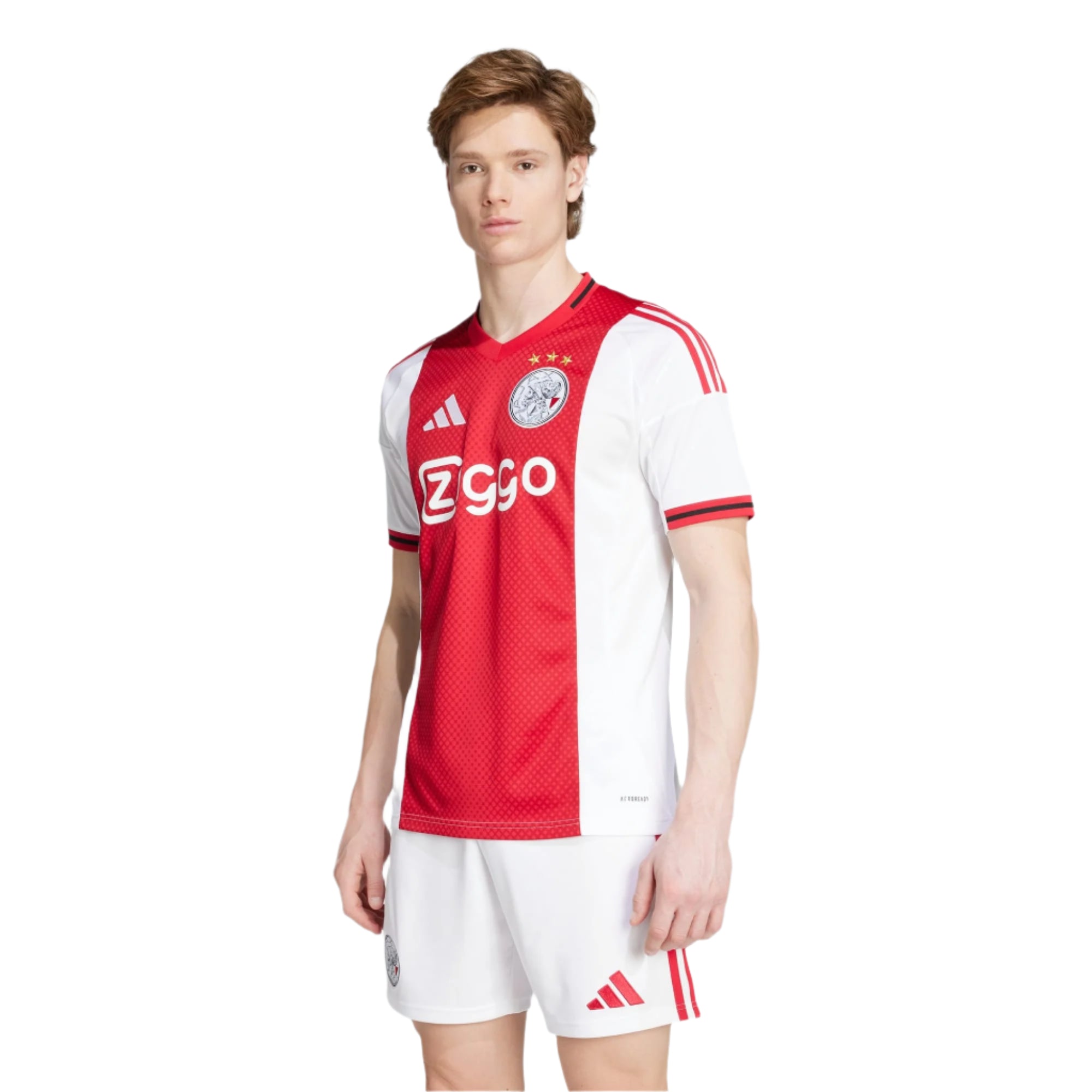 Ajax Ajax 2025-2026 UCL Home Jersey – Authentic Football Shirt