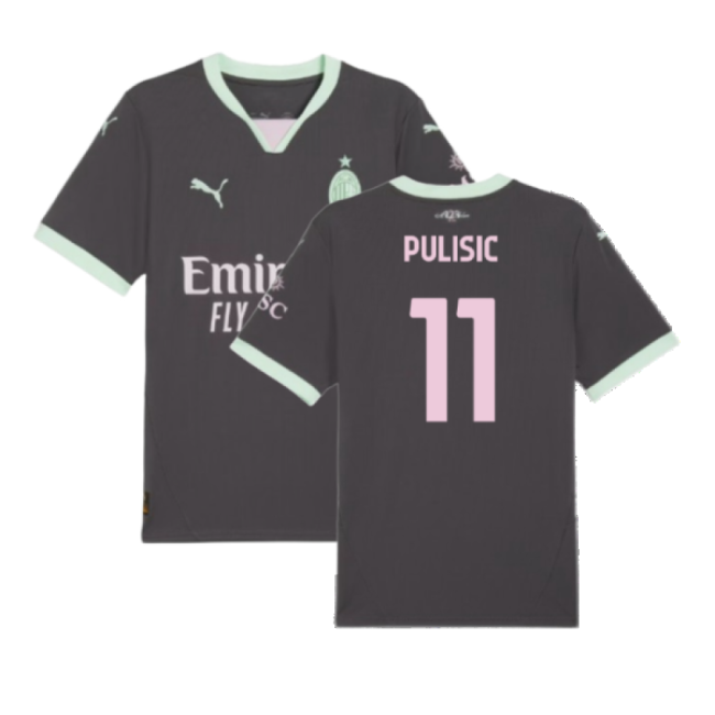 Official Ac Milan 2024-2025 Third - Football Fashion - Authentic