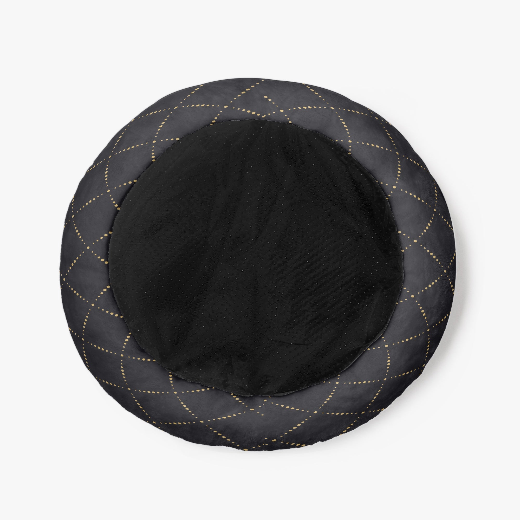 Harry - Cloud-Comfort Frenchie Bed | Anti-Anxiety French Bulldog Donut Bed