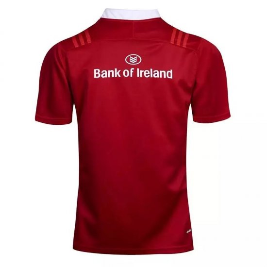 Professional Breathable Munster Home Red 2017 Rugby Jersey Shirt