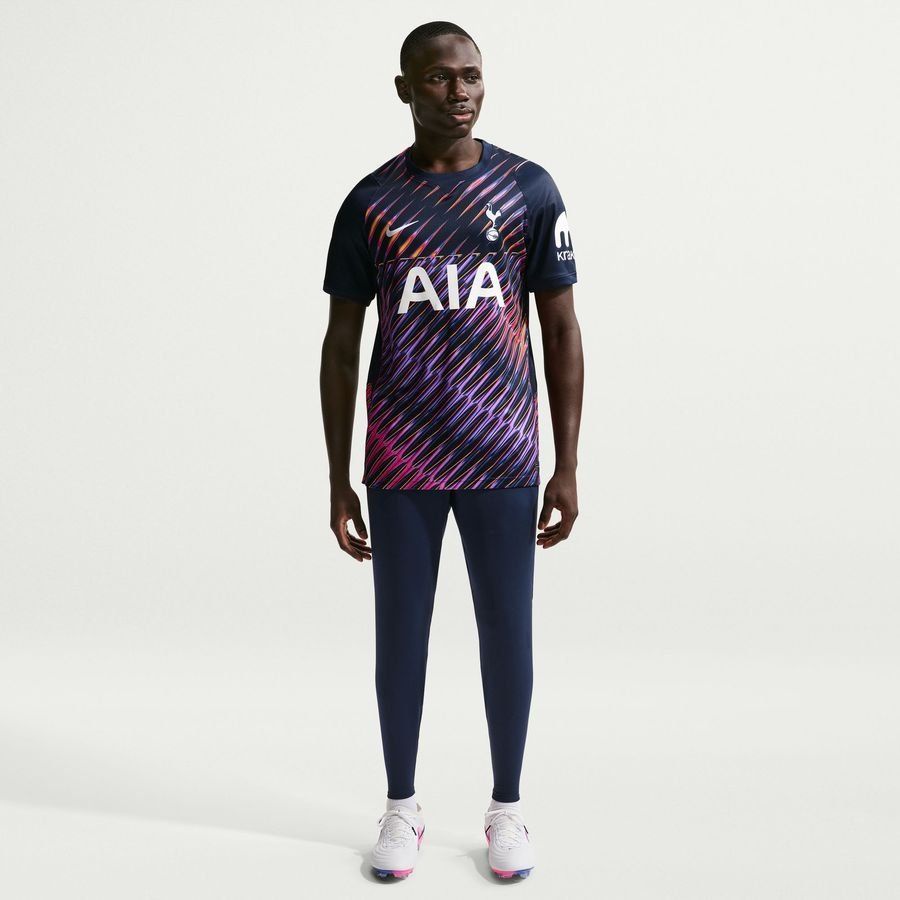 [EFKS] Tottenham Trousers Dri FIT Strike Obsidian/Light Blue/White Training Apparel