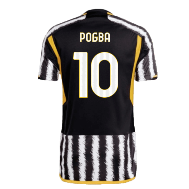 Old Lady Home Uniform Pogba 1 #0 Value For Money Official Mercha (v3)