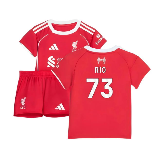 Competitive Price 2025-2026 Liverpool Home Classic Jersey Trendy #746
