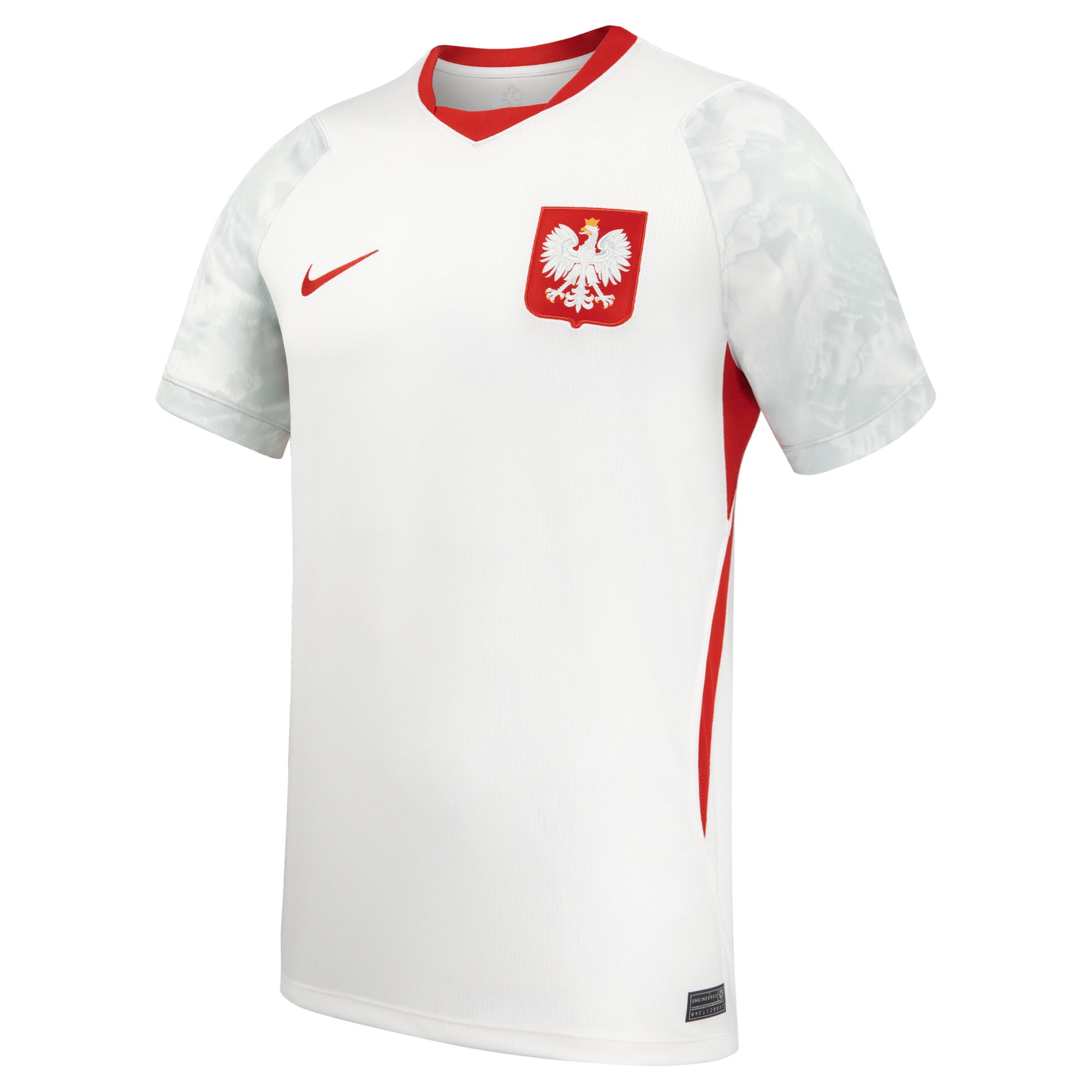 [SJH] Poland National Team 2026 Home Stadium Replica Jersey - White