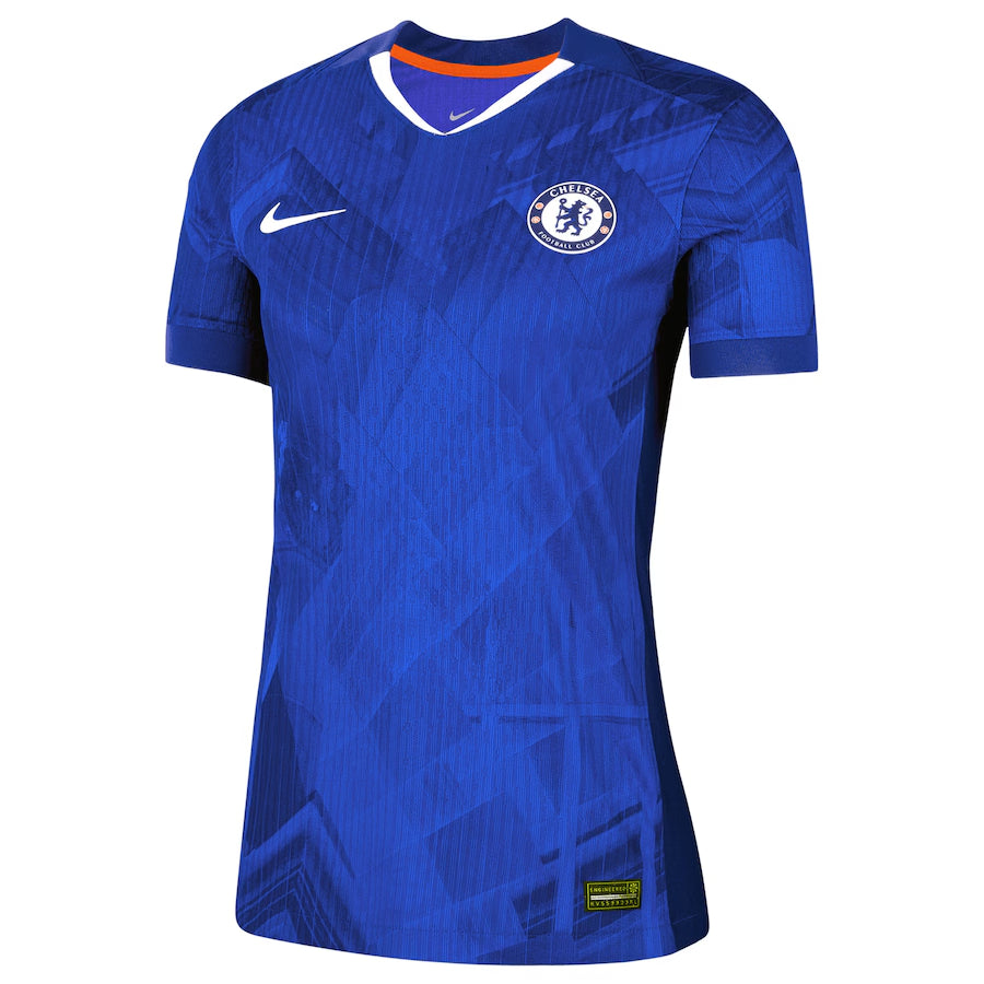 Women's Chelsea Dri-Fit Adv Home Match Shirt 2025-26 Authentic Kit