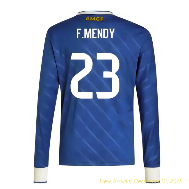2025-2026 Real Madrid Third Shirt - Premium Uniform (Mendy 23) - Kids...