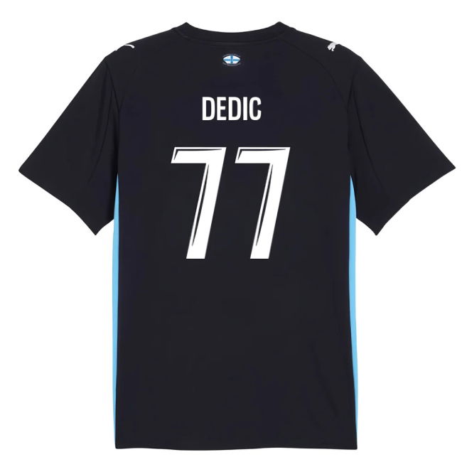 Match Day Marseille Marseille Away Shirt Kids Dedic #77 Durable Ma...
