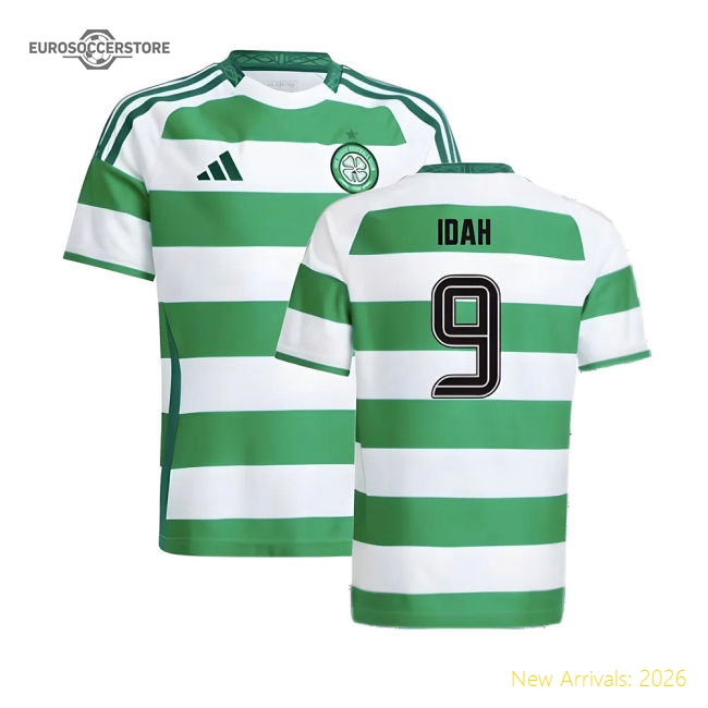 2024-2025 Celtic Home Shirt (Kids) (Idah 9)