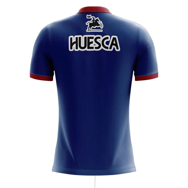 2025-2026 SD Huesca Home Concept Football Shirt - Womens