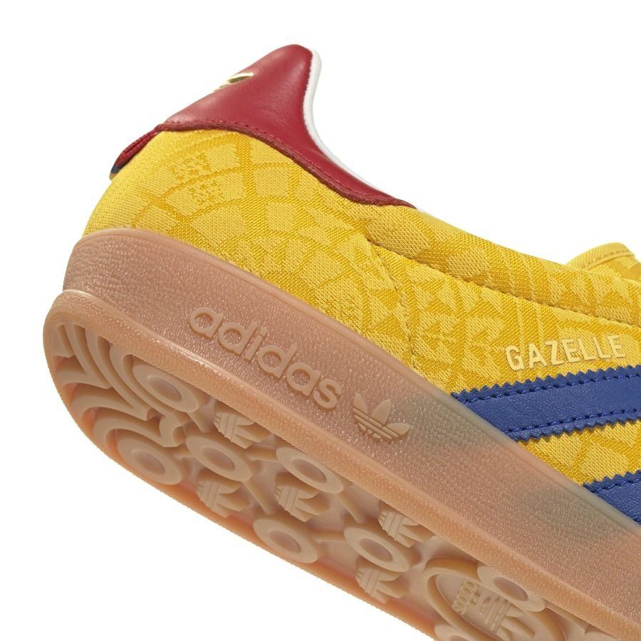 Adidas S Sneaker Gazelle Columbia Bold Gold/power Blue/team Collegiate