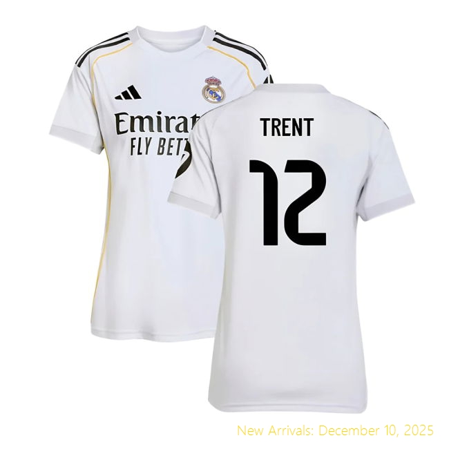 2025-2026 Real Madrid RM Performance Home Shirt (Womens) (Trent 12)