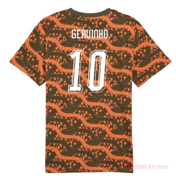 2026-2027 Ivory Coast FtblCulture Tee AOP (Black) (Gervinho 10)