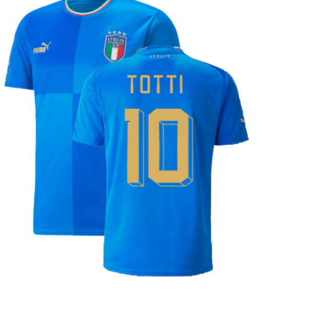 2022-2023 Italy Home Shirt for (Unisex