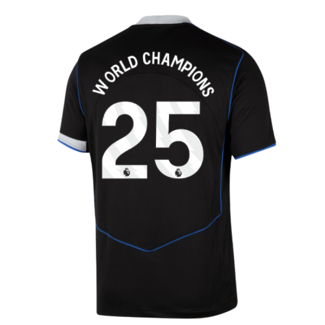 2025-2026 Chelsea Third Premier League Jersey Stretchable Best Va#344