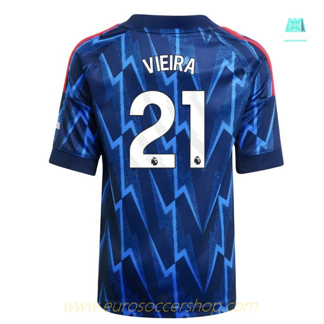 2025-2026 Arsenal Away Mini Kit (Vieira 21)