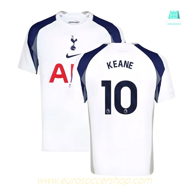 2025-2026 Tottenham Hotspur Home Shirt (Keane 10)