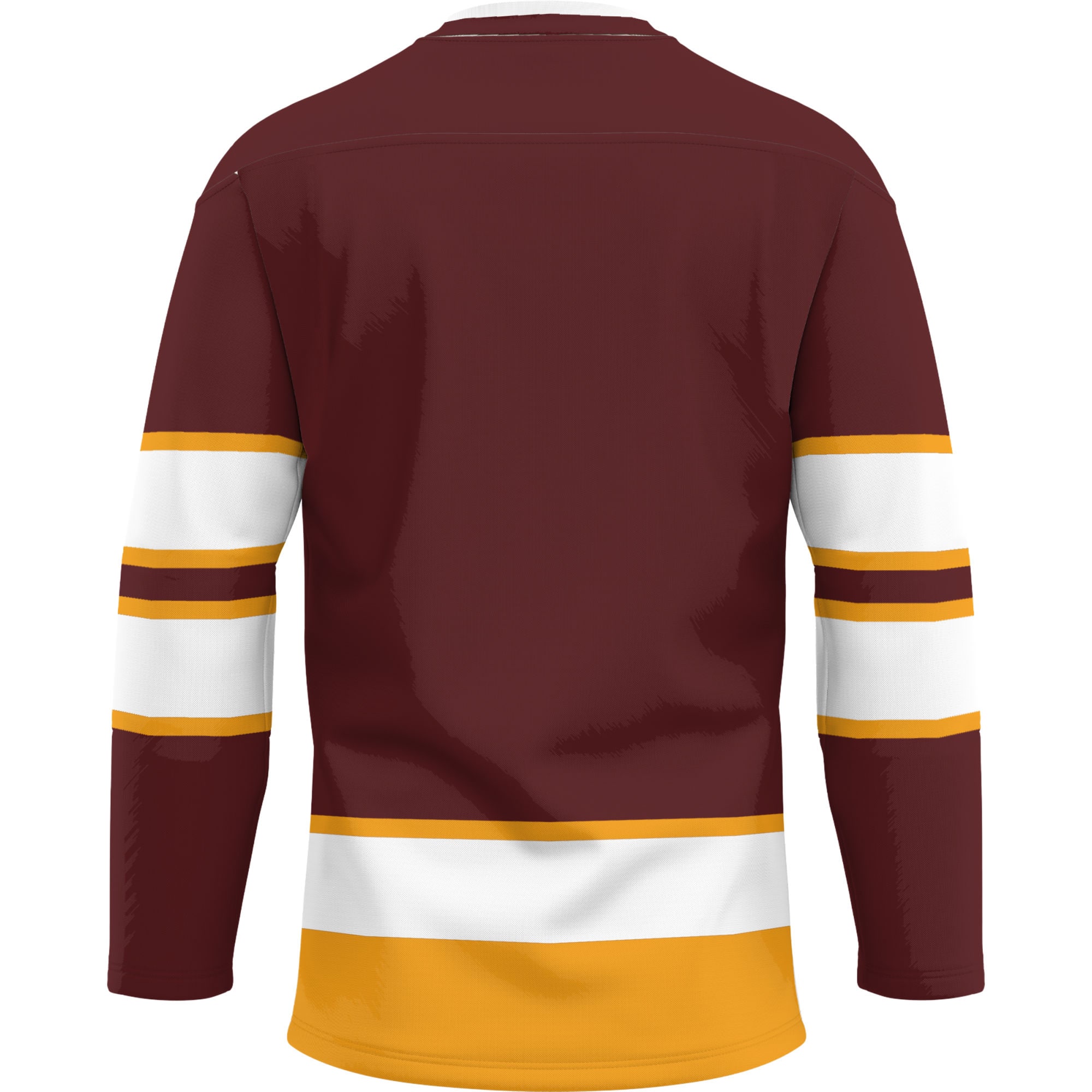 [NJP] Loyola Chicago Ramblers GameDay Greats Hockey Jersey - Maroon