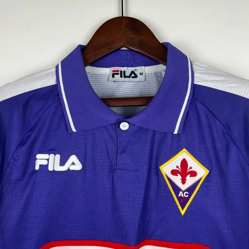 Cheap 1998 Fiorentina Long Sleeve Jersey retro kit