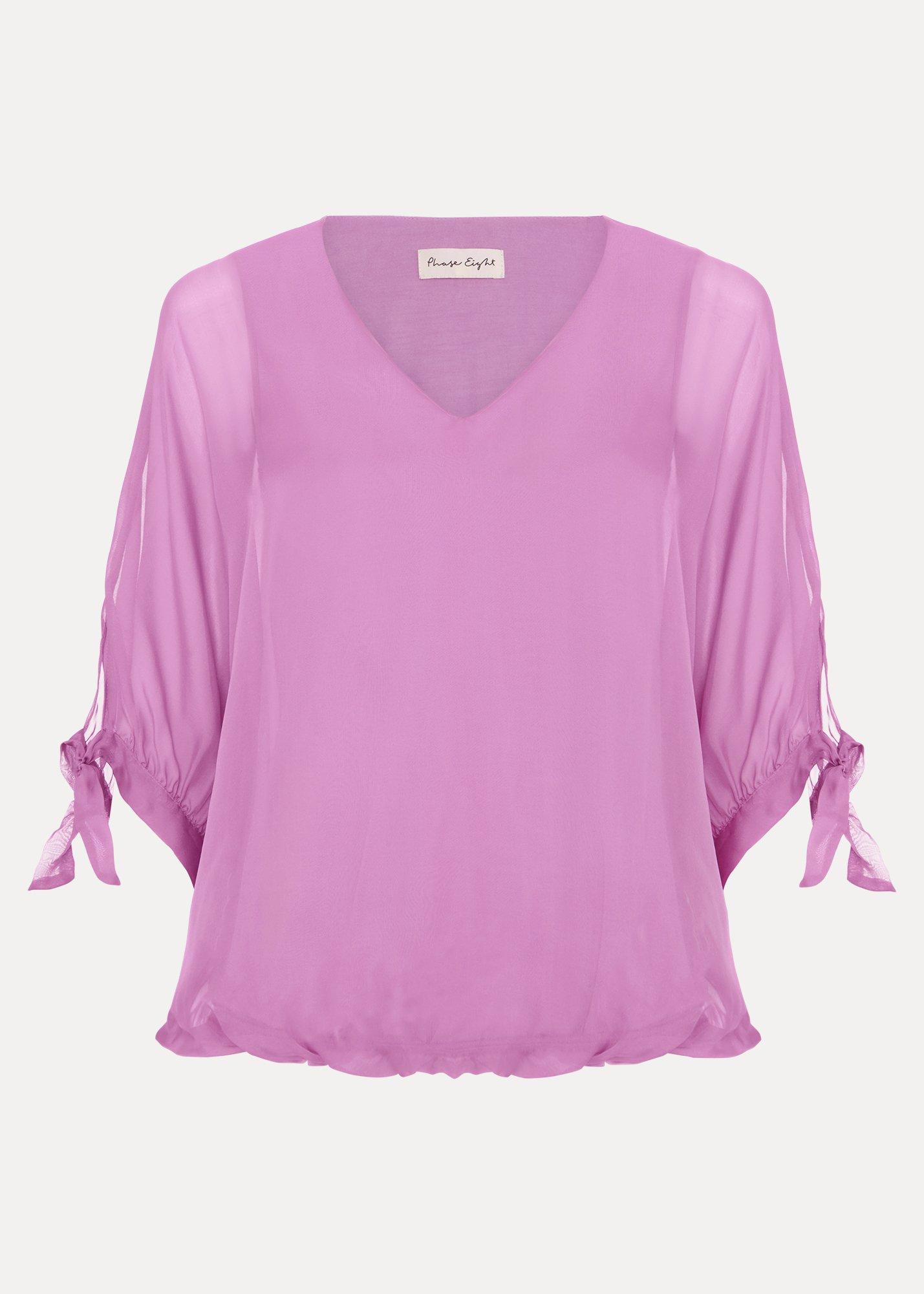 Madison Silk Blouse
