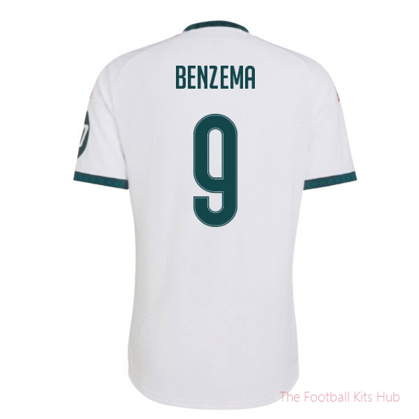 Breathable Replica Real Madrid 2026-2027 Home Shirt (Benzema 9)