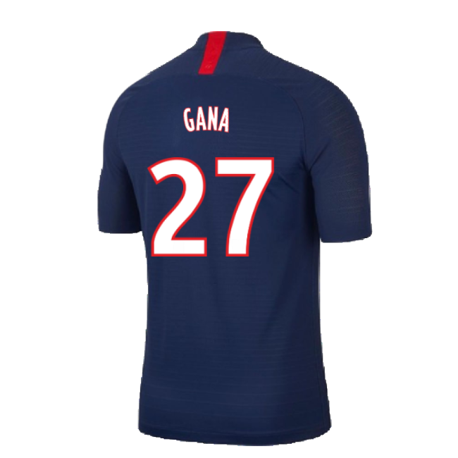 Supporter Psg 2019-20 Home Nike Vaporknit Shirt ((Mint) S) (Gana 27)